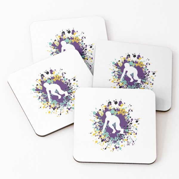 Item preview, Athletics Ready To Run Color Splash designed and sold by onicon.