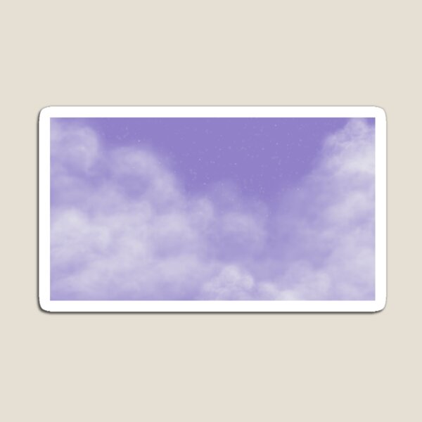 Lavender Skies Magnet