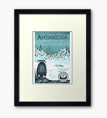 Antarctica - where seeing is believing Framed Print