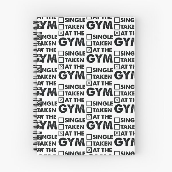 Item preview, Single, Taken, At the Gym, Funny Training Exercise  designed and sold by mkzmerch.