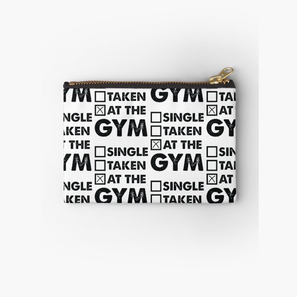 Item preview, Single, Taken, At the Gym, Funny Training Exercise  designed and sold by mkzmerch.