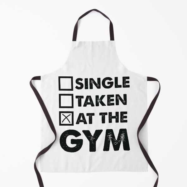 Item preview, Single, Taken, At the Gym, Funny Training Exercise designed and sold by mkzmerch.