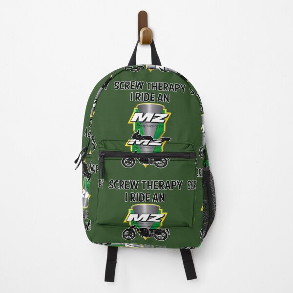 Item preview, Screw Therapy, I ride an MZ Scorpion designed and sold by ianearthcore.