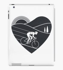 Love Cycling iPad Case/Skin