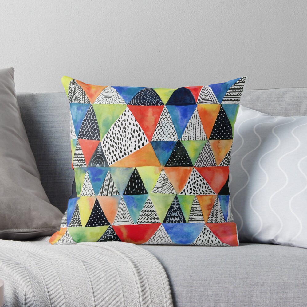 Item preview, Throw Pillow designed and sold by jbroxon.