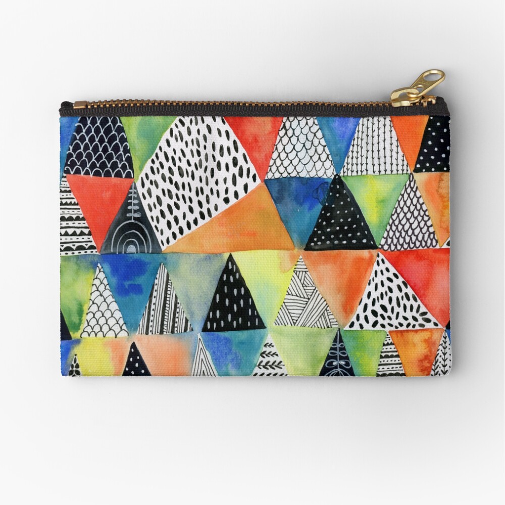Item preview, Zipper Pouch designed and sold by jbroxon.