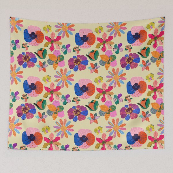 Item preview, Floral Patchwork Garden designed and sold by ezleeamuzed.