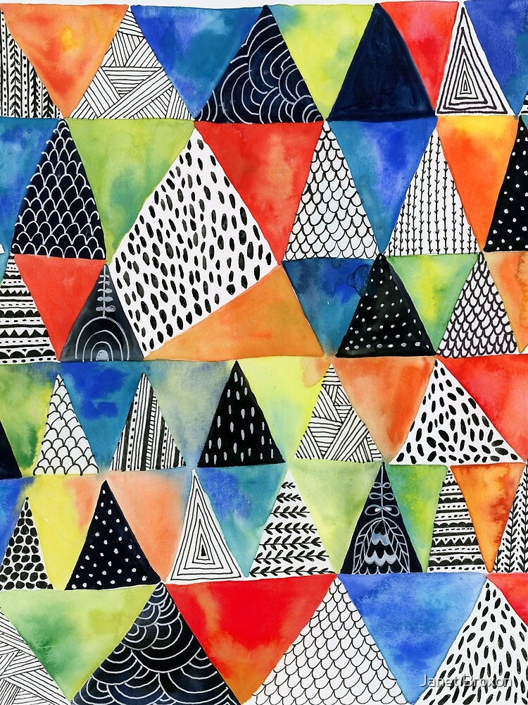 Thumbnail 4 of 4, Mini Skirt, Doodled Geometry designed and sold by Janet Broxon.