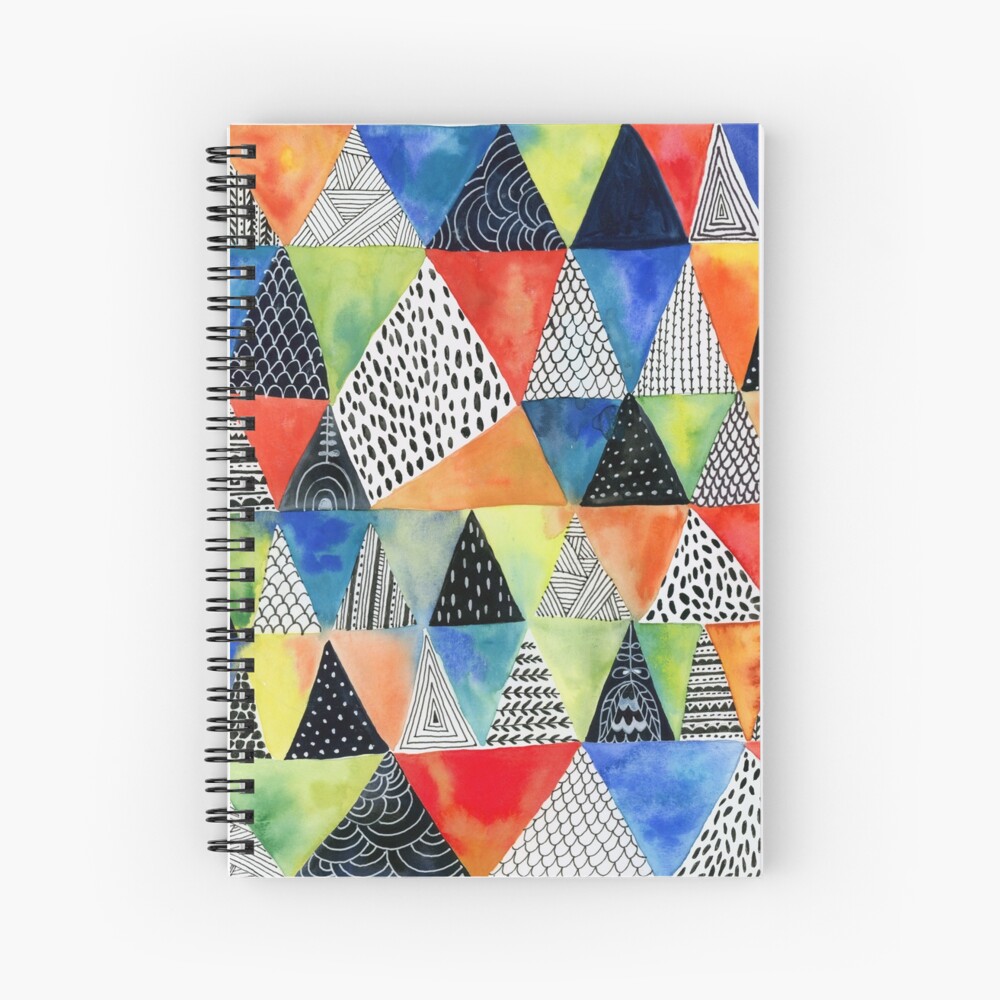 Item preview, Spiral Notebook designed and sold by jbroxon.