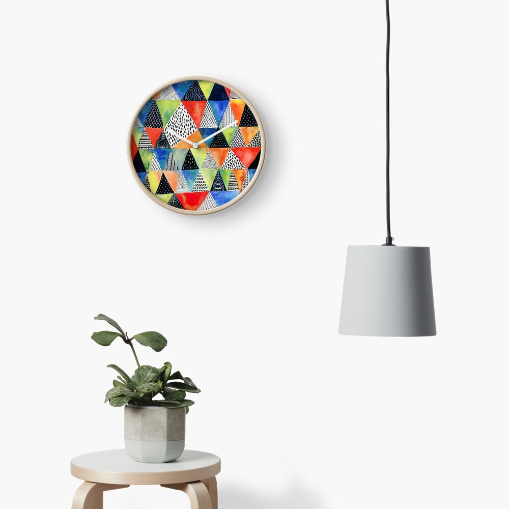 Item preview, Clock designed and sold by jbroxon.