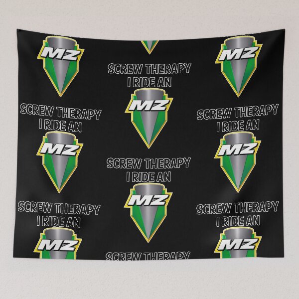 Item preview, Screw Therapy, I ride an MZ 2 designed and sold by ianearthcore.