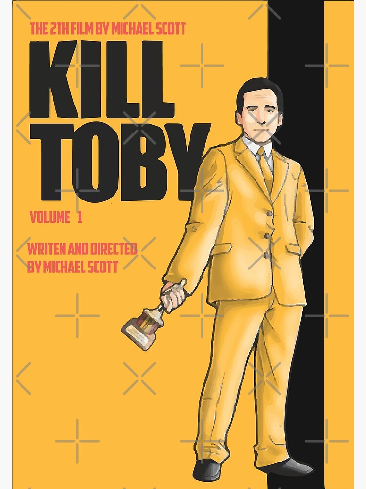 Toby / The Office Art Board Print for Sale by DrMemes