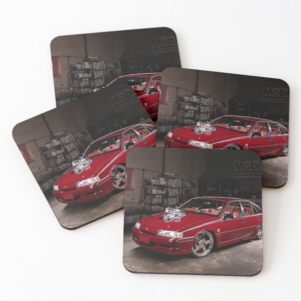 Item preview, Ray Elia's Holden VN Commodore designed and sold by HoskingInd.