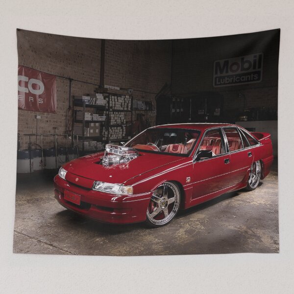 Item preview, Ray Elia's Holden VN Commodore designed and sold by HoskingInd.
