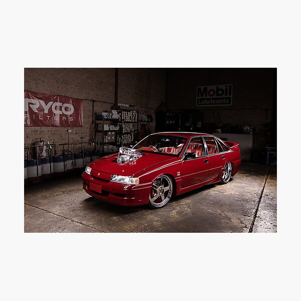 Aperçu de l'œuvre Le Holden VN Commodore de Ray Elia créée et vendue par HoskingInd.