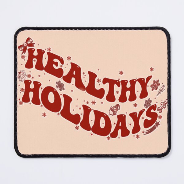 Item preview, healthy holidays for health freak and holidays for nurse,retro designed and sold by cutedream.