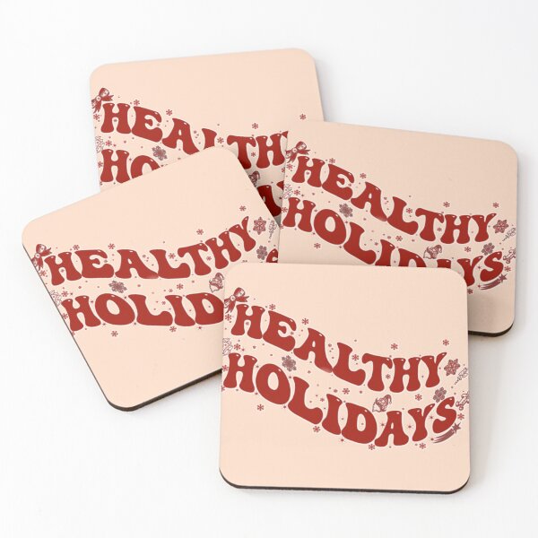 Item preview, healthy holidays for health freak and holidays for nurse,retro designed and sold by cutedream.
