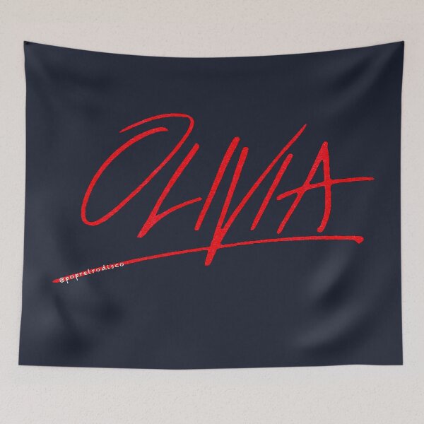 Item preview, Olivia Newton-John - Totally Hot Logo - Designed by PopRetroDisco designed and sold by popretrodisco.