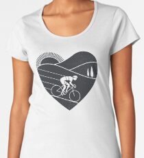 Love Cycling Women's Premium T-Shirt