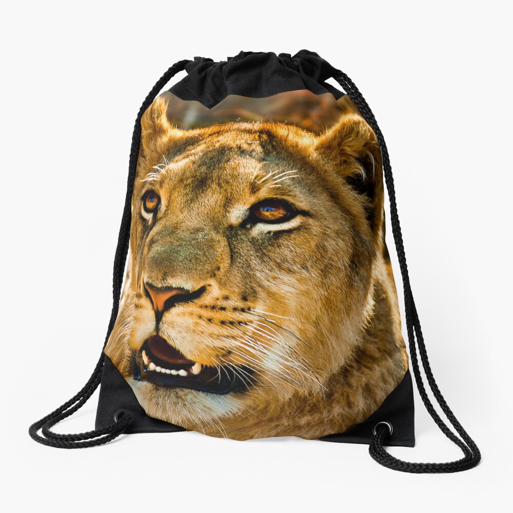 Item preview, Drawstring Bag designed and sold by GreenEyedHarpy.