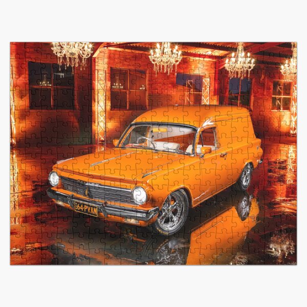 Ian Wood's Holden EH Panel Van Jigsaw Puzzle