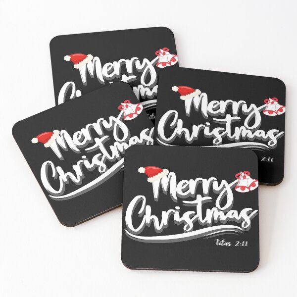 Item preview, Merrry Christmas  Salvation to all People Titus 2:11 designed and sold by onlyscriptures.