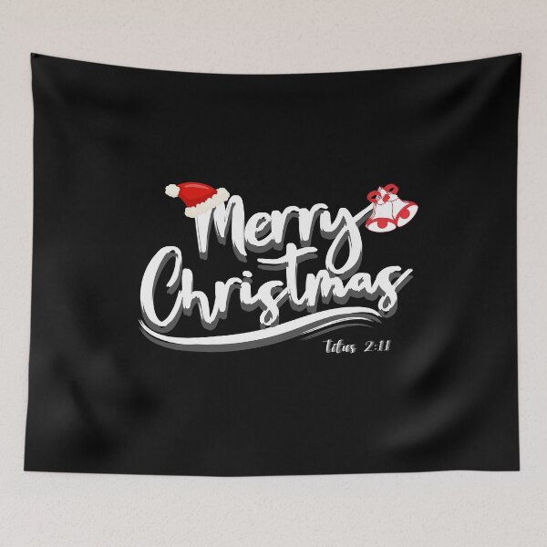 Item preview, Merrry Christmas  Salvation to all People Titus 2:11 designed and sold by onlyscriptures.
