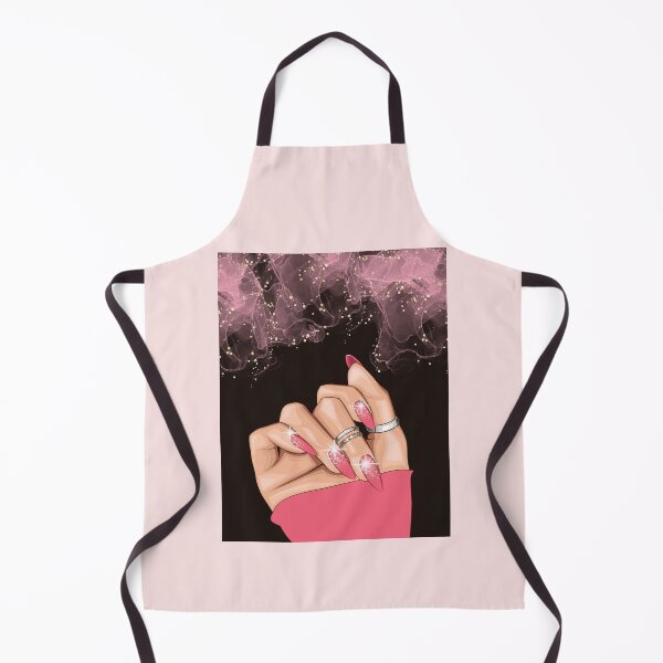 Item preview, Nail art, acrylic nail, nail salon, press on nails, hot pink nails, nail polish, acrylic nails designed and sold by quotefactory.