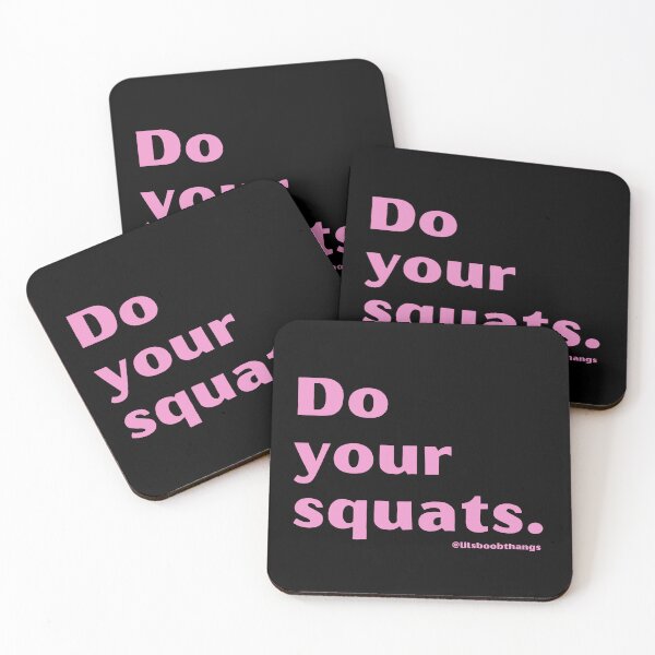 Item preview, Do your squats v2 | lilsboobthangs designed and sold by lilsboobthangs.