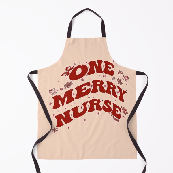 Item preview, one merry nurse and merry nurse,retro nurse designed and sold by cutedream.