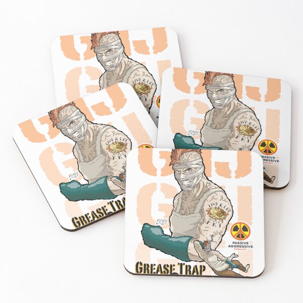 Item preview, Grease Trap Johnson  designed and sold by PApodcast.