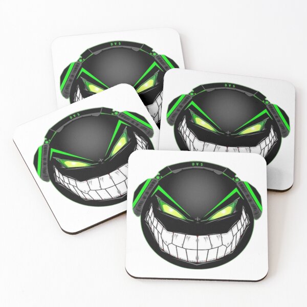 Item preview, monster face_ green designed and sold by Denzel002.