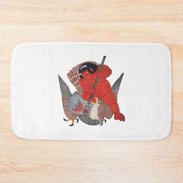 Item preview, Kintaro Subduing a Raptor with a Large Axe designed and sold by portokalis.