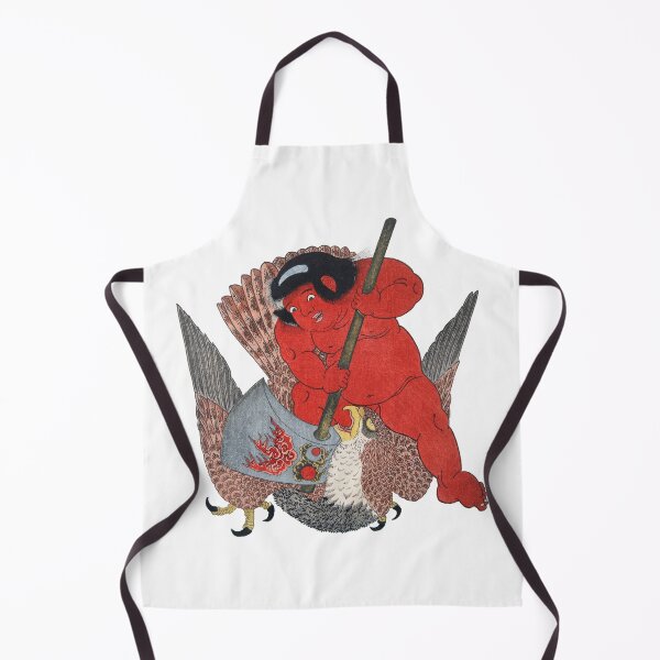 Item preview, Kintaro Subduing a Raptor with a Large Axe designed and sold by portokalis.