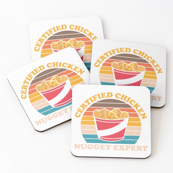 Item preview, Funny Certified Chicken Nugget Expert designed and sold by LadyRebelFL.