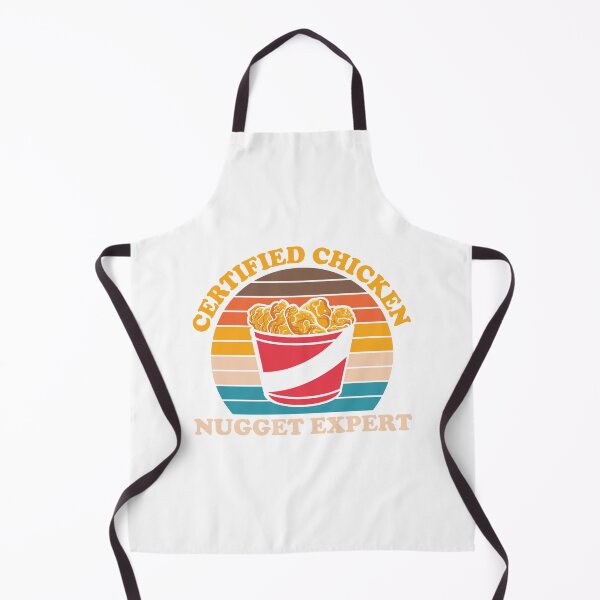 Item preview, Funny Certified Chicken Nugget Expert designed and sold by LadyRebelFL.