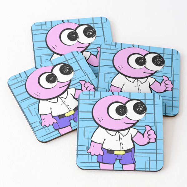 Item preview, Amigos sonrientes de Pim designed and sold by sydworm.