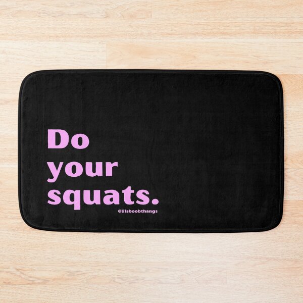 Item preview, Do your squats. v7 | lilsboobthangs designed and sold by lilsboobthangs.