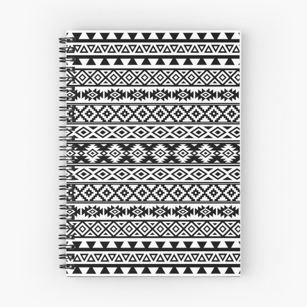 Item preview, Aztec Stylized Pattern Black & White designed and sold by NataliePaskell.