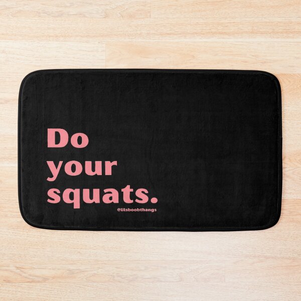 Item preview, Do your squats. v4 | lilsboobthangs designed and sold by lilsboobthangs.