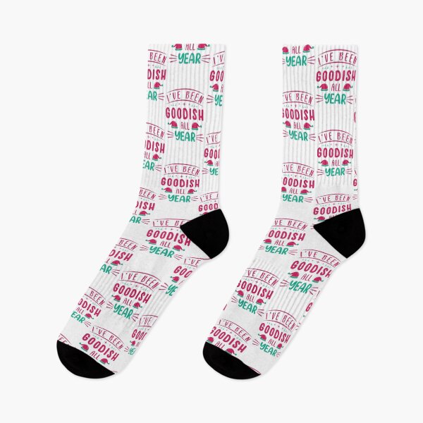 Item preview, I've Been Goodish All Year Design designed and sold by zoripet Store.