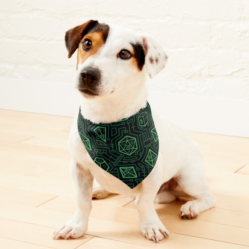 Item preview, Pet Bandana designed and sold by MaratusFunk.