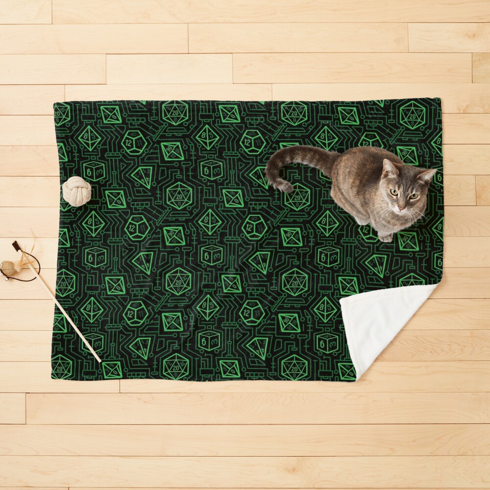 Item preview, Pet Blanket designed and sold by MaratusFunk.