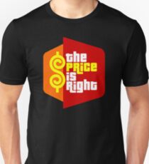 The Price Is Right (Reality Show) Unisex T-Shirt