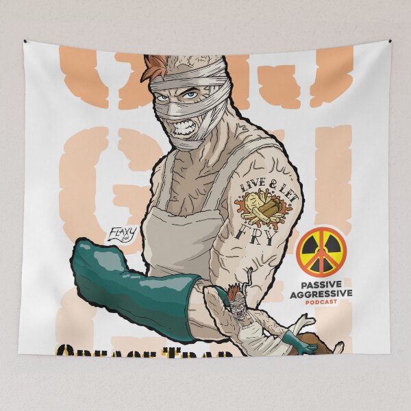 Item preview, Grease Trap Johnson  designed and sold by PApodcast.