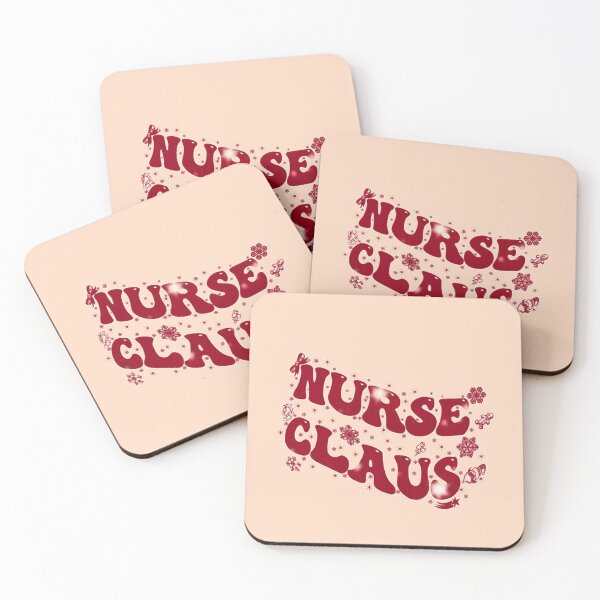 Item preview, nurse claus,nurse claus christmas,retro nurse claus designed and sold by cutedream.