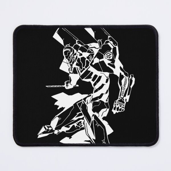 Item preview, Evangelion Unit 02 Silhouette - white designed and sold by Clarity210.