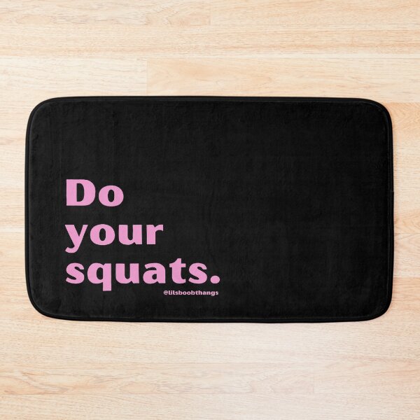 Item preview, Do your squats. v3 | lilsboobthangs designed and sold by lilsboobthangs.