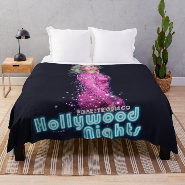 Item preview, Olivia Newton-John - Hollywood Nights - Designed by PopRetroDisco designed and sold by popretrodisco.