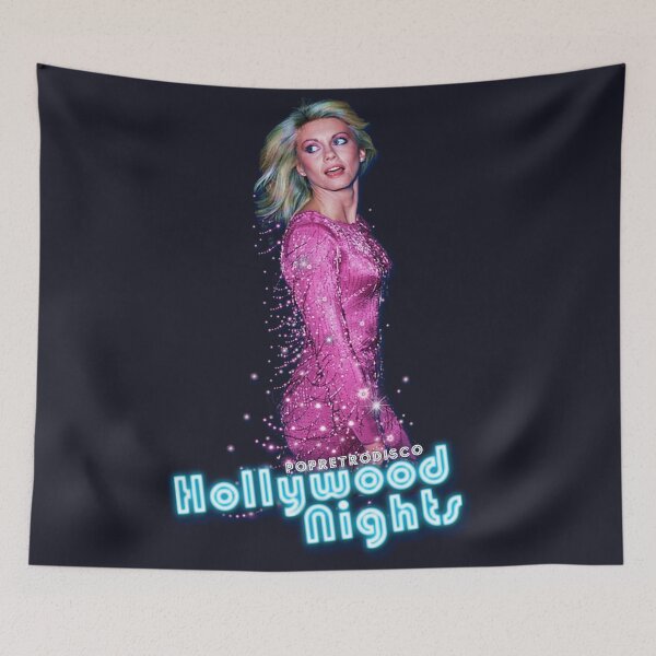 Item preview, Olivia Newton-John - Hollywood Nights - Designed by PopRetroDisco designed and sold by popretrodisco.